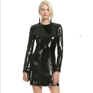 New DVF Diane von Furstenberg Menaro Sequin Dress